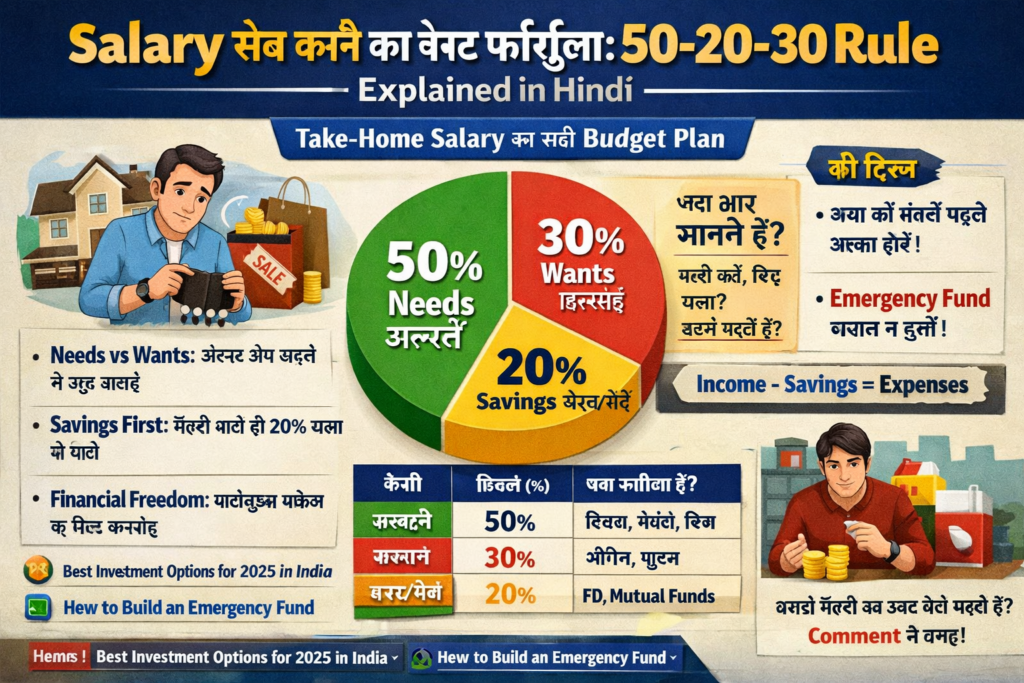 50-20-30 Rule: इस तरीके से करेंगे Budgeting तो कभी नहीं होगी पैसों की कमी - Nexo News