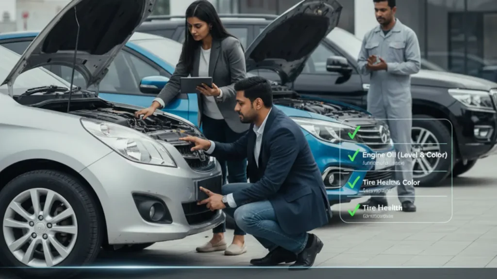 Used Car Buying Guide: 2025 में पुरानी कार खरीदने से पहले चेकलिस्ट!