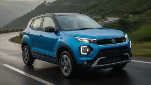 Tata Punch Facelift