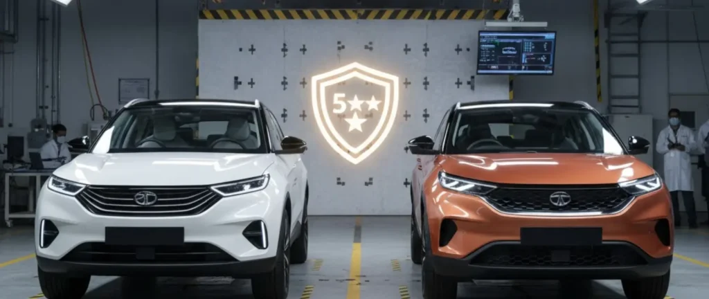 Mahindra BE 6e vs Tata Curvv ev