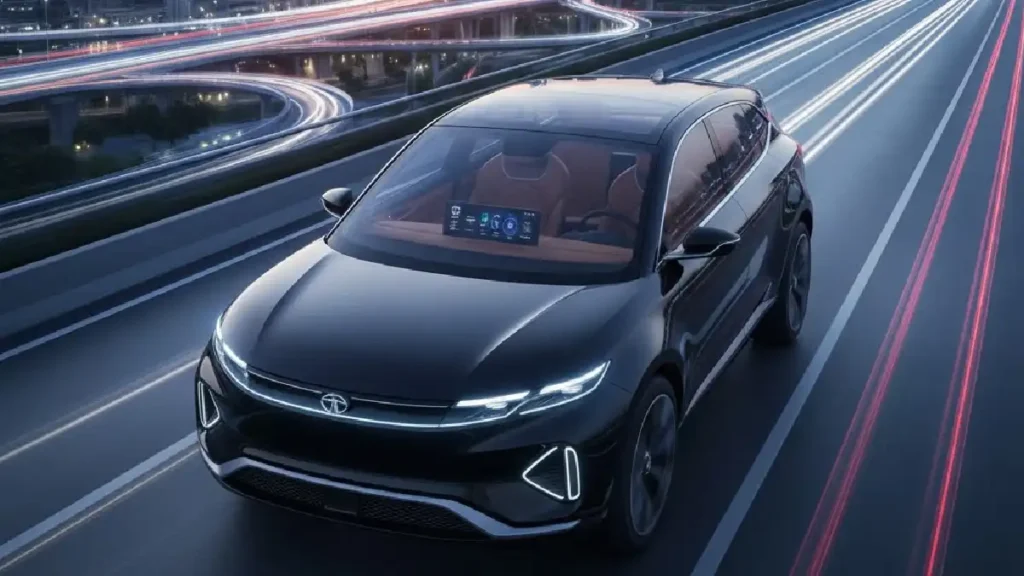 Tata EV Roadmap 2025