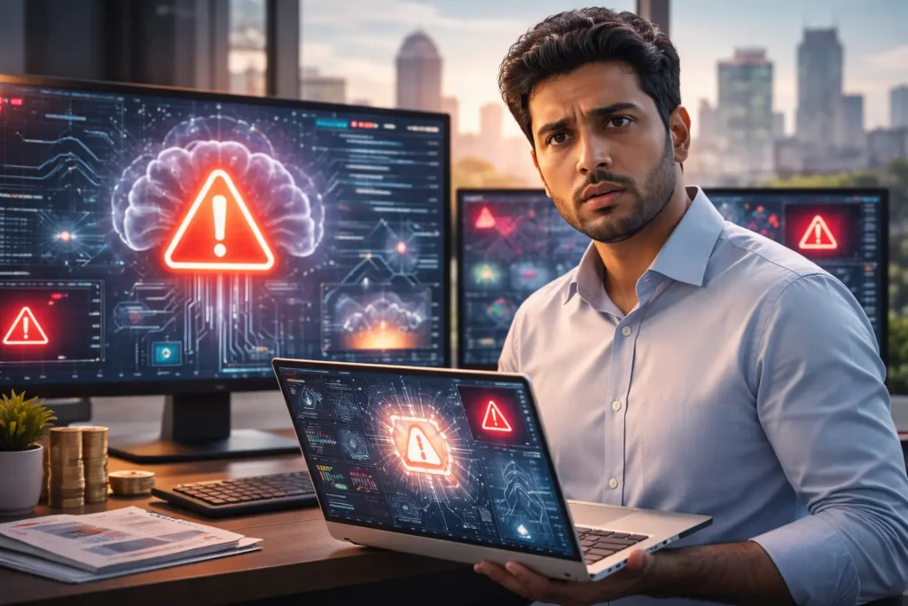 Aravind Srinivas AI Warning