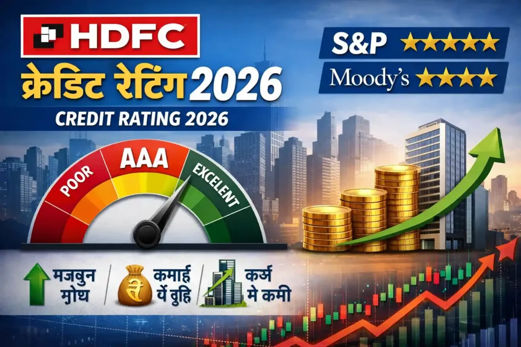 HDFC Credit Rating 2026: क्या आपका पैसा इस Top बैंक में 100% सुरक्षित है? Latest रिपोर्ट 1 hdfc credit rating
