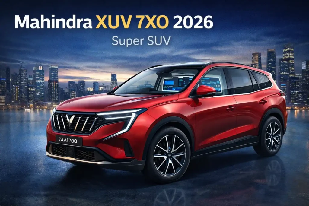 Mahindra XUV 7XO 2026 launch
