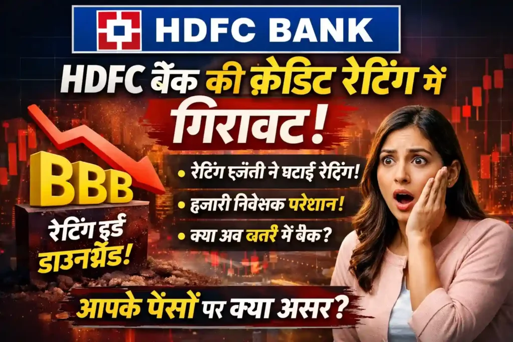 HDFC Bank Credit Rating 2026: क्या आपका पैसा अभी भी सुरक्षित है? लेटेस्ट रिपोर्ट HDFC Bank Credit Rating
