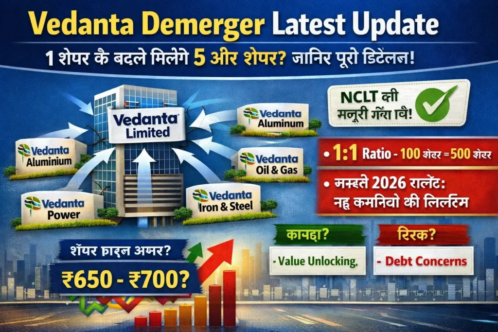 Vedanta Demerger