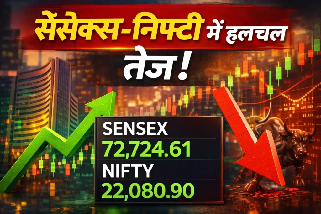 Stock Market Today: 5 दिनों की गिरावट के बाद Sensex-Nifty में तूफानी वापसी, US-India Deal ने पलटी बाजी!