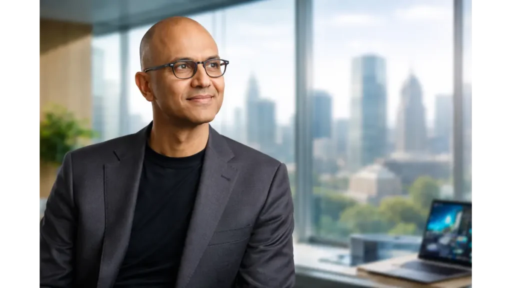 Satya Nadella: वो लीडर जिसने Microsoft की किस्मत बदल दी, अब 2026 के लिए तैयार! microsoft ceo satya nadella
