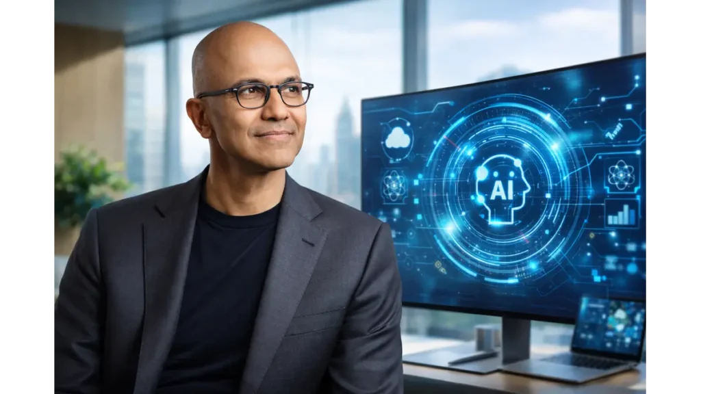 Microsoft की AI Strategy 2026