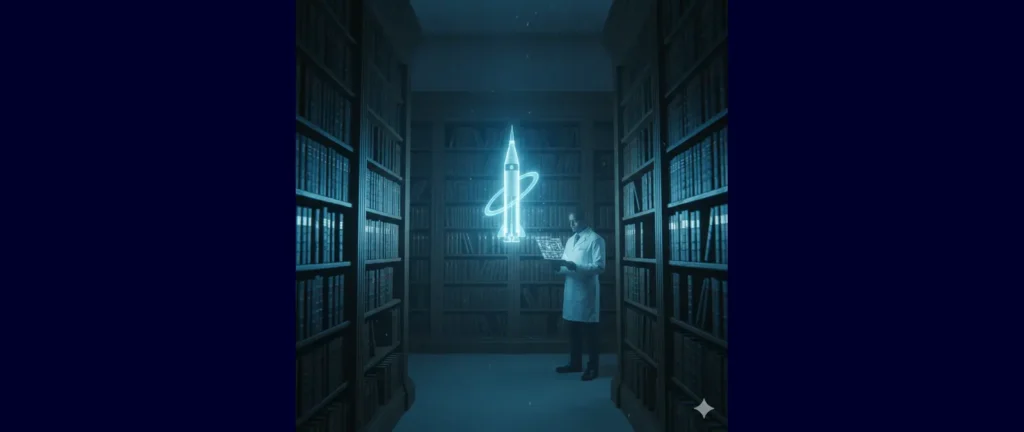 NASA Library Shut Down